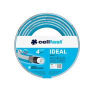 Cellfast Tuyau d'arrosage IDEAL – 4 couches, flexible, résistant UV/algues, 27 bar, -20/+60°C, 1" 10 m