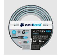 Tuyau d'arrosage jardin longueur 20 ou 30 m flexible et resistant Cellfast