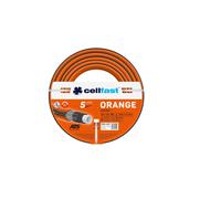 Cellfast ATSV™ tuyau d'arrosage, 5 couches, tricot résistant aux UV, 24 bar, pression d'éclatement (3/4", 50 m), couleur orange