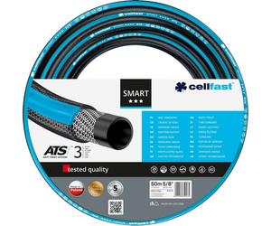 Tuyau Cellfast Smart Ats 15mm Anti-vrille Ats, 50m, Résistant - Cellfast