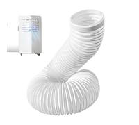 Tuyau Climatiseur Mobile Ø13/15cm, Tuyau D'évacuation D'air Flexible Tube De Ventilation De Rechange Pour Climatiseur Pour Maison, Chambre, Camping-Car, Camping, Tente