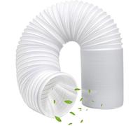 Tuyau Climatiseur Mobile 150cm, Tuyau D'évacuation D'air En Pvc Flexible Tube De Ventilation Universel Tuyau Kit, Diamètre de 150