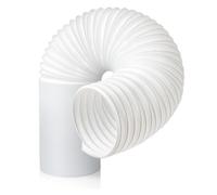 Tuyau Climatiseur Mobile 200CM - Extensible 15cm - Tube De Ventilation Universel - Blanc