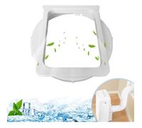 Tuyau Climatiseur Mobile Adaptateur Clim Fenetre,Climatiseur de Fenêtre Interface,pour 150mm Coupleur Tube Extension Raccord Pièce