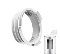 Tuyau Climatiseur Mobile Adaptateur Clim Fenetre, Raccord Universel Pour Climatiseur Mobile Résistant À La Chaleur, Connecteur Tuyau Pour Conduit D'Évacuation 5.1 Pouces Et 5.9 Pouces.