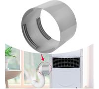 Tuyau Climatiseur Mobile Adaptateur Clim Fenetre, Tuyau d'échappement Portable de 150mm, Flexible en PVC pièces et Accessoires