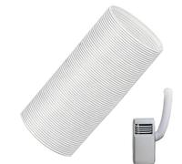 Tuyau Climatiseur Mobile, Diamètre 13cm x 3 M Longueur Rallonge Tuyau Gaine Évacuation Flexible PVC Épais Tuyaux d'Échappement pour Climatisation Portable Maison Bureau