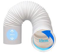 Tuyau Climatiseur Mobile, Tube De Ventilation Universel Tuyau Kit Pour Climatiseur Mobile Diamètre extérieur 15C CLIMATISEUR MOBILE