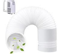 Tuyau Climatiseur Mobile, Tuyau D'évacuation D'air En Pvc Flexible Tube De Ventilation Unive