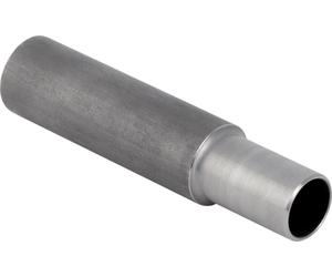 Tuyau combiné Geberit Mapress en acier au carbone avec extrémité à souder, d54 x 60,3 mm, 4 pièces.
