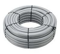 Tuyau composite multicouche Viega Raxofix 645816 20 x 2,8 mm, bobine de 50 m, isolation 9 mm, plastique gris