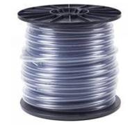 Tuyau Cristal 100m 10x14 mm - Sur Touret - Flexible et Résistant - Idéal pour Irrigation - D-Work