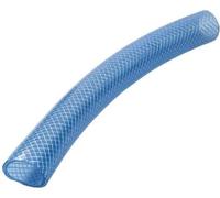Tuyau Cristal Armé 50m 16x22 mm - Résistant et Flexible - Idéal pour Transports de Liquides - D-Work