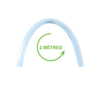 Tuyau Cristal diamètre 15 mm intérieur - longueur 2 mètres