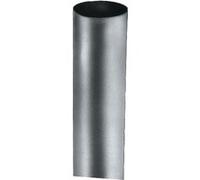 Tuyau cylindrique soudé bord à bord VM Building - ép.0.70mm - Ø80 - Lg 2m - blanc pierre -220021150 Blanc