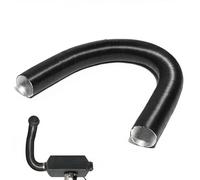 Tuyau d’Admission d’Air en Aluminium Souple 50mm pour Voiture, Tuyau d’Air Chaud Résistant aux Chocs et Ignifuge, Tuyau d’Extension Flexible pour Ventilation, Chauffage, Refroidissement (100 cm)