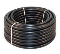 Tuyau d'Arrosage Goutte à Goutte Longueur 100m et Ø 16mm - Parfait pour la Micro-Irrigation de Bordures et de Haies - Pression de Service 1 Bar - Matériau Polyéthylène Robuste et Durable - Rain