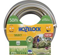 Tuyau d’arrosage anti UV - gris bandes 3D jaune - 15mm - 15m