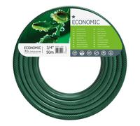 Cellfast Tuyau d'arrosage Economic 3 couches flexible résistant aux UV 3/4 pouces 50 m Vert