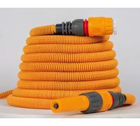 Tuyau d’arrosage extensible - Wonderhoze 40 m - pistolet réglable 5 jets inclus