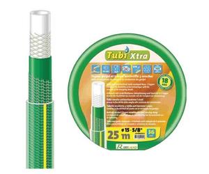 Tuyau D?arrosage Guipe Tricote Antivrille 5 Couches 50m Ribimex