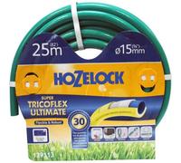 Tuyau d’arrosage multi usage Super Tricoflex Ultimate 15mm - 25m - vert