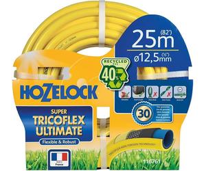Tuyau d’arrosage multi usage Ultimate ultra robuste 15 mm 80 m jaune