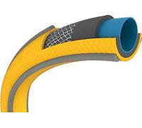 Tuyau d’arrosage Ultraflex anti torsion 40 % PVC recyclé 25 mm 25 m jaune gris