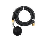 Tuyau d aspiration avec raccords en laiton noir 1,1 20 m PVC