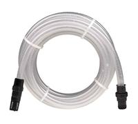 vidaXL Tuyau d'aspiration avec raccords en PVC transparents 1" 10 m