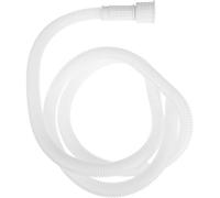 Tuyau D’évacuation de Climatisation Portable Flexible, PVC Blanc 1,5m | Raccord 15 à 25mm, Léger et Souple, Installation Facile, Réglage Simple pour Climatisation Mobile et Machine