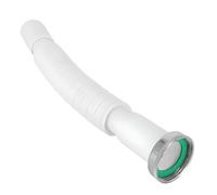 Tuyau d’évacuation flexible 1 1/4" - 32mm - Siphon flexible pour lavabo et bidet - Tube de raccord extensible de 270mm à 820mm