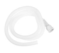 Tuyau D’évacuation pour Climatiseur Portable PVC Flexible Blanc 15-25mm | Installation Facile, Léger et Souple, Compatible Climatiseur Mobile et Machine à Laver, Usage Domestique