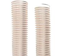 Tuyau d’extraction de copeaux spiralé 102 mm - longueur 4 m en polyuréthane