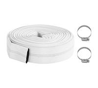 vidaXL Tuyau d'incendie 151813 – 30 m 2" PVC – Blanc