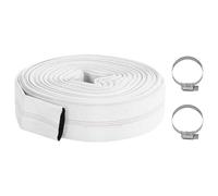 vidaXL Tuyau d'incendie 151813 – 30 m 2" PVC – Blanc