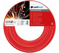 Tuyau d'acétylène Cellfast 9x3mm 50m