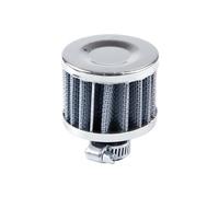 Tuyau d'admission d'air froid Filtre À Air Universel Pour Voiture 12 Mm Pour Moto, Admission D'air Froid, Haut Débit, Couvercle Ventilation Carter, Mini Filtres Reniflard
