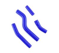 Tuyau D'admission d'air Kit Durites Radiateur en Silicone pour Moto pour YZF 450 2006-2009 pour WRF 450 2006-2011 Durite Admission Air(Bleu)