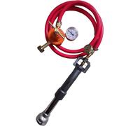 Tuyau d'admission d'air pour four à gaz de forge, four à gaz pour forge, forge, maréchal-ferrant, coutelier, forge métallique, four de fusion des métaux, compatible avec le butane, le propane, le GPL,