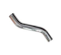 Tuyau d'admission d'air Tube Universel D'admission D'air Froid 51mm 2 Pouces Pour Voiture Course Turbo Haut Débit 0/45/90/180 Degrés Type LS(S-Type 51MM)