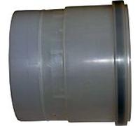 tube d'admission d'air Wolf DN200 L:200 2651846 en PP, pour MGK-2