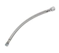 Tuyau d'admission de compresseur d'air de 40 cm de long M14/M16/M19 avec clapet anti-retour en acier inoxydable