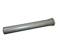 tube d'admission Wolf DN75 avec bouchon 2800647 pour Pellevent-m