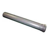 Wolf tuyau d'admission droit DN110 810mm 2800635 pour Pellevent-m, en PP