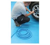 Tuyau d'air comprimé - couleur : bleu - 9,5 mm x 15 m