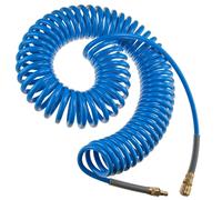 Tuyau d'air comprimé tuyau en spirale 15 m PU 8 x 12 mm tuyau de pression d'a...