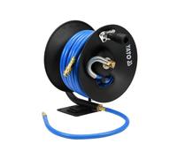Enrouleur pneumatique avec 15 m de tuyau, 10 mm