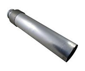 Tuyau d'air/d'échappement Wolf DN63/96 L:3007mm 2600013 pour chaudières de chauffage