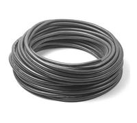 Tuyau d'air en caoutchouc avec insert en polyester | Intérieur Ø 10 / Extérieur Ø 17 mm | Vendu au mètre | 15 bar